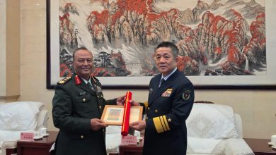 Photo of चिनियाँ रक्षामन्त्रीसँग प्रधान सेनापति सिग्देलको भेट