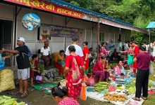 Photo of एक सय ८४ हप्तादेखि निरन्तर हाटबजार