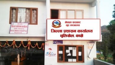Photo of काभ्रेबाट एक करोड १० लाख सहयोग