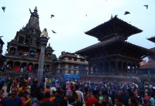 Photo of श्रीकृष्ण रथयात्रा एवं शोभा यात्रा गरिँदै