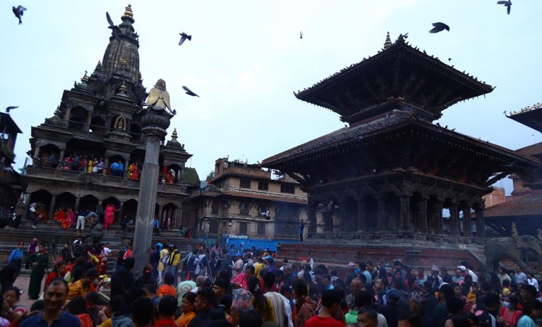 श्रीकृष्ण रथयात्रा एवं शोभा यात्रा गरिँदै