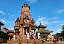 Photo of भक्तपुरमा केदारनाथ मन्दिर खुलाः साँझ महाआरती गरिँदै