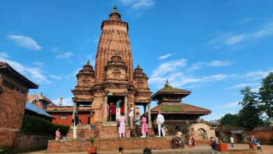 Photo of भक्तपुरमा केदारनाथ मन्दिर खुलाः साँझ महाआरती गरिँदै