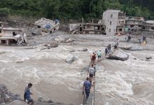 Photo of फलाखु खोलामा फड्के तथा स्याफ्रुबेँसीस्थित भोटेकोशी नदीमाथि तुइन निर्माण
