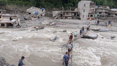 Photo of फलाखु खोलामा फड्के तथा स्याफ्रुबेँसीस्थित भोटेकोशी नदीमाथि तुइन निर्माण