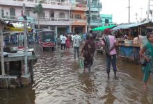 Photo of बाँध भत्किएपछि जलेश्वर जलमग्न