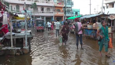Photo of बाँध भत्किएपछि जलेश्वर जलमग्न