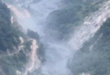 Photo of बुढीगण्डकी नदीमा आएको बाढीले गोरखाको सल्लेरी बजारमा ठूलो क्षति