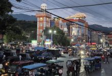 Photo of साँझपख झनै चम्कन्छ धरानको भानुचोक