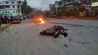 Photo of दुई मोटरसाइकल ठाेक्किँदा एक जनाकाे मृत्यु