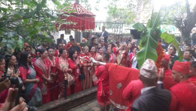 Photo of हनुमानढोकाको दसैँघरमा भित्र्याइयो