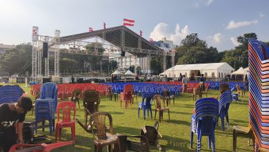 Photo of यस्तो छ काँग्रेस महाधिवेशन स्थलको तयारी