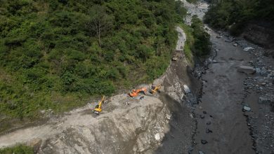Photo of बेनी–जोमसोम–कोरला सडकः कुनौटामा मार्ग छिचोलियो