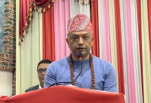 Photo of चुनावी तिक्ततालाई बिर्सनुपर्छ : सभापति थापा