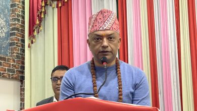 Photo of चुनावी तिक्ततालाई बिर्सनुपर्छ : सभापति थापा