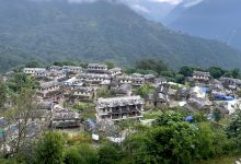 Photo of बाटो सहज भएपछि घान्द्रुक जाने पर्यटक बढ्दै