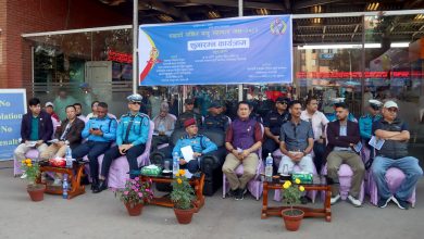 Photo of नयाँबसपार्कमा यात्रु सहायता कक्ष स्थापना