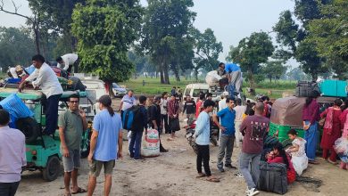 Photo of नाकामा चाडपर्व मनाउन घर फर्किनेको भीड