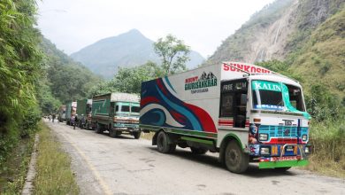 Photo of पहिरोले अवरुद्ध बेनी–जोमसोम सडक ११ दिनपछि सञ्चालनमा