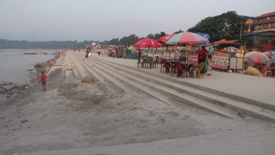 Photo of नारायणीको बाढीले चौर बगर बनाउँदा पनि ‘सी बिच’ तटबन्ध सुरक्षित