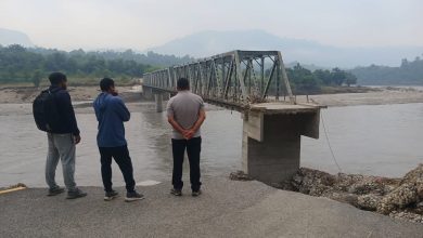 Photo of कालीगण्डकी पुलको तनहुँतर्फको पहुँच सडक पुनर्निर्माण हुँदै