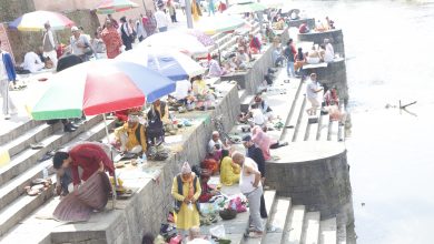 Photo of सोह्र श्राद्धको अन्तिम दिन पशुपतिमा श्राद्ध तथा पिण्डदान