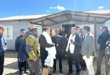 Photo of चिनियाँ राजदूत सात सदस्यीय टोलीसहित लोमान्थाङमा