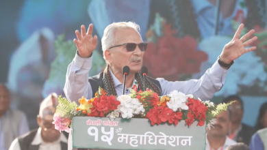 Photo of देश विकासका लागि छुट्टै योजना बनाएर कार्यान्वयन गरौँ : बाबुराम भट्टराई