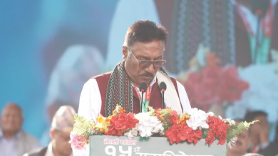 Photo of नियन्त्रित लोकतन्त्र नेपाली जनताको नियति हुन सक्दैन: शरतसिंह भण्डारी