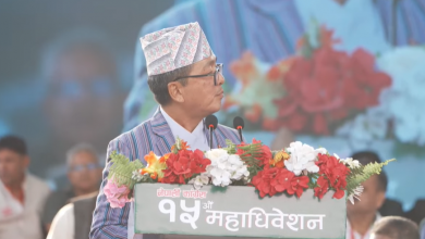 Photo of लोकतन्त्रको विकल्प लोकतन्त्र मात्रै हुन सक्छ: राजेन्द्र लिङ्देन