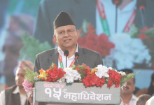 Photo of लोकतन्त्रको रक्षा गर्न फेरि सहकार्य गर्ने समय आएको छ : शंकर पोखरेल