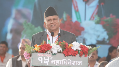 Photo of लोकतन्त्रको रक्षा गर्न फेरि सहकार्य गर्ने समय आएको छ : शंकर पोखरेल
