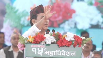 Photo of १५औँ महाधिवेशन कांग्रेसको नयाँ यात्राको सुरुवात हो : विश्वप्रकाश शर्मा