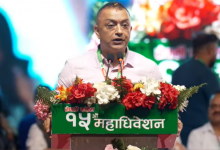 Photo of डेमोक्रेसी र डेलिभरीबीच पुलको काम कांग्रेसले गर्छ :थापा