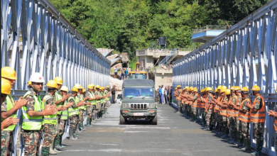 Photo of नुवाकोट–रसुवाको वेत्रावतिमा एक्रोव्रिज हस्तान्तरण