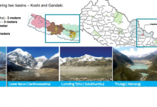 Photo of उच्च जोखिममा रहेका चार हिमतालको पानी घटाउने आयोजनाको काम अघि बढ्यो