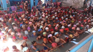 Photo of सिंगा–तातोपानी कुण्डमा प्राकृतिक उपचार गराउनेको घुइँचो