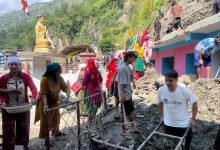 Photo of विपद्पछिको पुनर्निर्माणमा जुटेको म्याग्दी