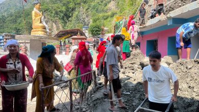 Photo of विपद्पछिको पुनर्निर्माणमा जुटेको म्याग्दी