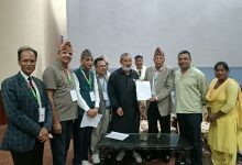 Photo of सभापतिका उम्मेदवार राठौरद्वारा उम्मेदवारी फिर्ता