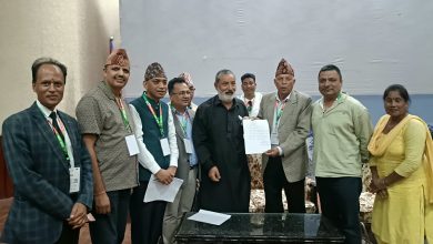 Photo of सभापतिका उम्मेदवार राठौरद्वारा उम्मेदवारी फिर्ता