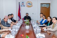 Photo of प्रधान सेनापति सिग्देलद्वारा बेलायती सेनाका चिफ अफ द जनरल स्टाफसँग भेटवार्ता