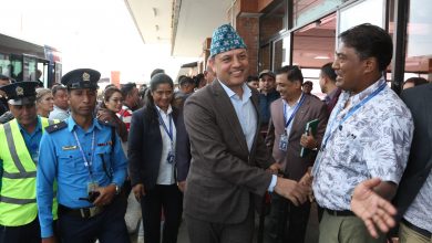 Photo of सभामुख अर्याल स्वदेश फिर्ता