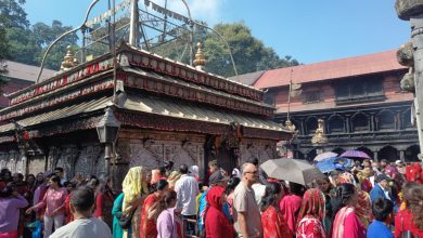 Photo of नवरात्रको आठौँ दिनः शक्तिपीठमा भक्तजनको घुइँचो