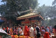 Photo of नवरात्रकोआठौँ देवी महागौरीको विधिपूर्वक गरियो पूजा आराधना 