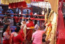 Photo of राष्ट्रपतिद्वारा उपत्यकाका विभिन्न शक्तिपीठको दर्शन र पूजाअर्चना
