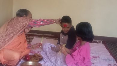 Photo of बडा दसैँको टीका सुरु