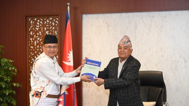 Photo of राष्ट्रपतिसमक्ष आदिवासी जनजाति आयोगको वार्षिक प्रतिवेदन पेस