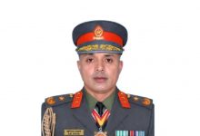 Photo of सशस्त्रका एआइजी दाहाललाई सेवाबाट हटाइयो