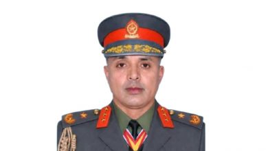 Photo of सशस्त्रका एआइजी दाहाललाई सेवाबाट हटाइयो